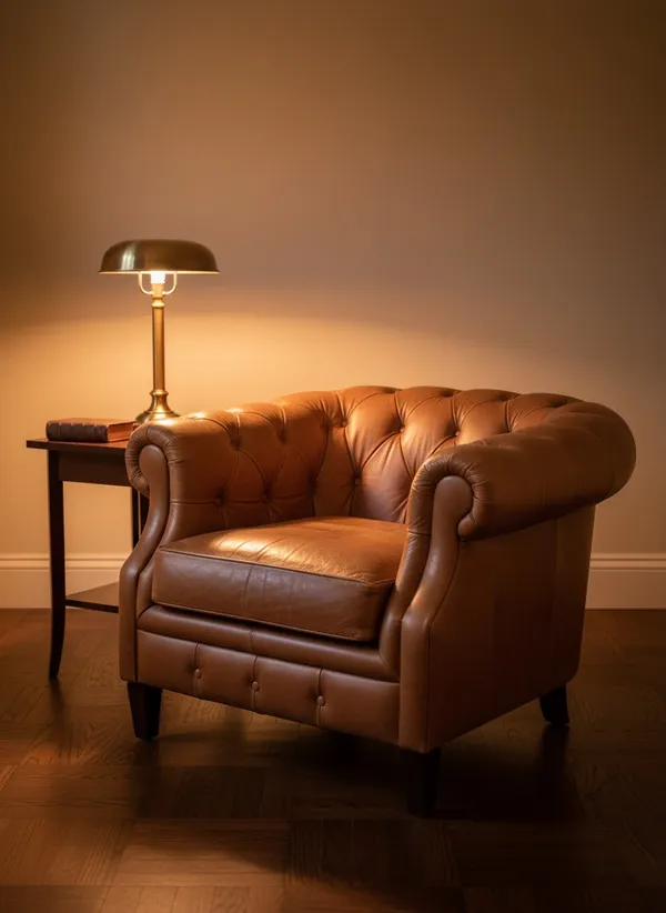 Chesterfield Fåtölj