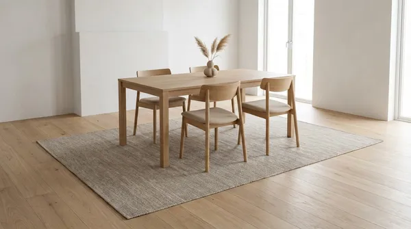 Matta under matbord – vilken storlek passar ditt matbord?