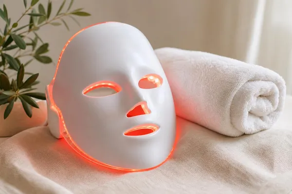 Rödljusterapi bäst i test 2026 – lampa, panel & LED-mask