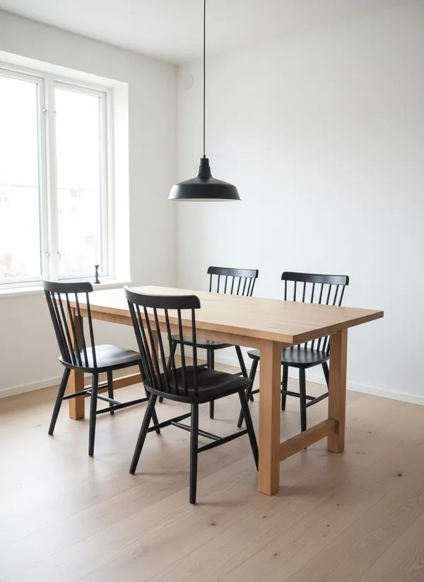 Svarta Pinnstolar: 15 eleganta pinnstolar i svart